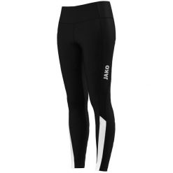 Damskie legginsy Jako Power. Białe legginsy damskie Jako, bez wzorów, z dżerseju. Za 172.31 zł.