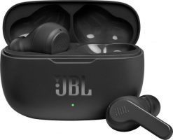 Słuchawki JBL Vibe 200 (JBLVIDE200TWS). Słuchawki bezprzewodowe JBL. Za 190.00 zł.