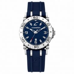 Zegarek Chronotech CHRONOTECH RW0039 zegarek męski szary 39 mm. Szare zegarki męskie chronotech, bez wzorów. Za 263.84 zł.