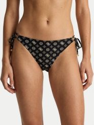 Guess Dół od bikini E6GO06 MC04R Czarny. Czarne stroje kąpielowe damskie Guess, l, z aplikacjami, z syntetyku. Za 239.99 zł.