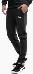 Puma Spodnie męskie Puma Team Goal Casuals czarne 658598 03 L. Czarne spodnie sportowe męskie Puma, l, bez wzorów. Za 173.34 zł.