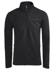 Kurtka outdoorowa M Cyclone Jacket VI. Czarne kurtki sportowe męskie Vaude, m, bez wzorów, z materiału, bez kaptura, trekkingowe. Za 535.90 zł.
