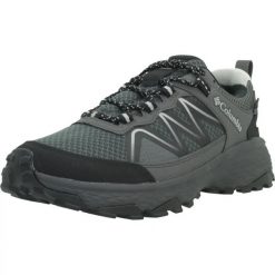 Buty COLUMBIA PEAKFREAK RUSH OUTDRY Szary. Szare obuwie trekkingowe damskie Columbia, z syntetyku, bez zapięcia. Za 503.99 zł.