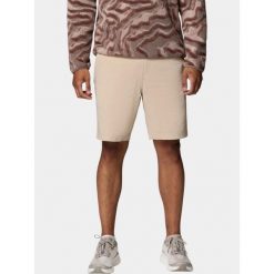 Szorty Męskie Columbia Roc. Brązowe szorty męskie Columbia, bez wzorów. Za 399.00 zł.