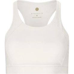Biustonosz dla kobiet Athlecia Aliya V2. Białe bielizna sportowa damska Athlecia, s, bez wzorów. Za 232.50 zł.