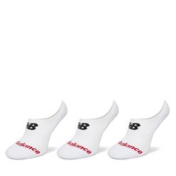 Stopki New Balance. Białe skarpetki damskie New Balance, bez wzorów. Za 59.99 zł.