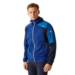 Kurtka softshell Regatta Tarvos VII. Niebieskie kurtki męskie Regatta, m, bez wzorów, z materiału, bez kaptura. Za 127.99 zł.