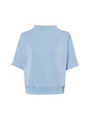 Someday Bluza damska - detal Utaliana Kobiety Sztuczne włókno niebieski, M. Niebieskie bluzy damskie someday., m, bez wzorów, z włókna, bez ramiączek, bez kaptura. Za 379.95 zł.