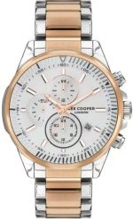 Zegarek Lee Cooper Męski 46 mm (LC07486.550). Zegarki męskie Lee Cooper, bez wzorów. Za 282.99 zł.