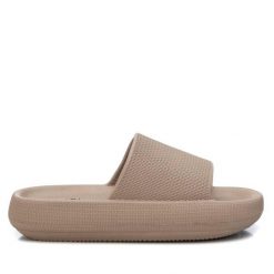 Buty sportowe Xti Koszykówka Niebieskie Skóra. Brązowe obuwie sportowe damskie Xti, na lato, bez wzorów, ze skóry, bez zapięcia, do koszykówki. Za 130.90 zł.