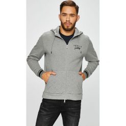 Armani Exchange - Bluza. Szare bluzy męskie Armani Exchange, l, bez wzorów, z bawełny, z kapturem. W wyprzedaży za 479.90 zł.