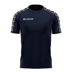 Koszulka Sportowa Givova Navy 4XL - Oddychająca Bawełna Plus Rozmiar. Niebieskie koszulki sportowe męskie Givova, xl, bez wzorów, z bawełny, bez ramiączek, do piłki nożnej. Za 163.99 zł.