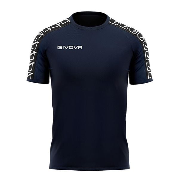 Koszulka Sportowa Givova Navy 4XL - Oddychająca Bawełna Plus Rozmiar. Niebieskie koszulki sportowe damskie Givova, xl, bez wzorów, z bawełny, bez ramiączek, na jogę i pilates. Za 83.01 zł.
