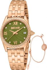 Zegarek Just Cavalli marki model JC1L312M kolor Zółty Akcesoria damski Sezon: Cały rok NoSize. Żółte zegarki damskie Just Cavalli. Za 633.20 zł.