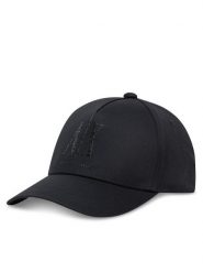 Armani Exchange Czapka z daszkiem XW000957 AF13846 UC001 Czarny. Czarne czapki damskie Armani Exchange, bez wzorów, z bawełny. Za 289.99 zł.