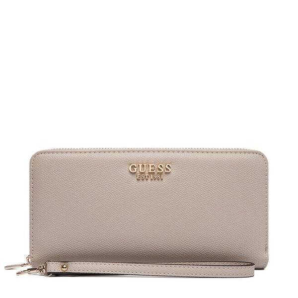 Portfel Guess. Brązowe portfele damskie Guess. Za 294.99 zł.