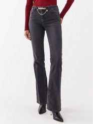 Liu Jo Jeansy UF3015 D4391 Czarny Regular Fit. Czarne jeansy damskie Liu Jo, bez wzorów, z bawełny. Za 919.99 zł.