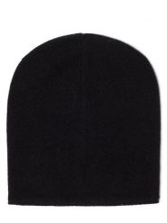 Marie Lund czapka z czystego kaszmiru Kobiety Kaszmir czarny, ONE SIZE. Czarne czapki damskie Marie Lund, bez wzorów, z kaszmiru. Za 249.95 zł.