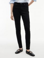 Tommy Jeans Dżinsy Kobiety Bawełna czarny, 28-32. Czarne jeansy damskie Tommy Jeans, bez wzorów, z bawełny, eleganckie. Za 409.95 zł.