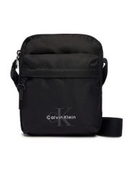 Calvin Klein Saszetka Bold Reporter LV04D3421G Czarny. Czarne saszetki i nerki męskie Calvin Klein, z materiału. Za 289.99 zł.