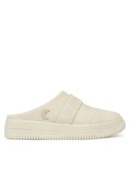 Karl Kani Klapki Samo Slipper PD00002685 Beżowy. Brązowe klapki damskie Karl Kani, bez wzorów, ze skóry, bez obcasa, bez zapięcia. Za 189.99 zł.