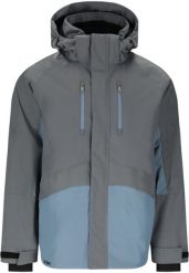 Kurtka narciarska Slope Kenai W-Pro 8000. Niebieskie kurtki sportowe męskie SLOPE, na zimę, m, bez wzorów, z materiału, bez kaptura, narciarskie. Za 596.00 zł.