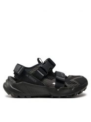 Adidas Sandały Terrex Hydroterra Sandals IF7596 Czarny. Czarne buty sportowe męskie Adidas, bez wzorów, z materiału, bez zapięcia. Za 319.99 zł.