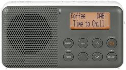 Radio Sangean DPR-64 szary/biały. Białe radia Sangean. Za 301.33 zł.