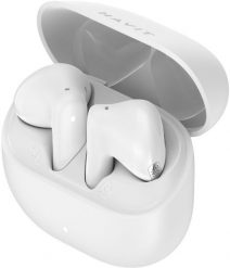 Słuchawki Havit Bezprzewodowe słuchawki TW991 PRO(SPACE NC01T) (białe). Białe słuchawki bezprzewodowe Havit. Za 100.64 zł.