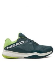 Head Buty do tenisa Motion Team Padel Men 273654 Zielony. Zielone buty sportowe męskie Head, bez wzorów, z materiału, bez zapięcia, tenisowe. Za 299.99 zł.