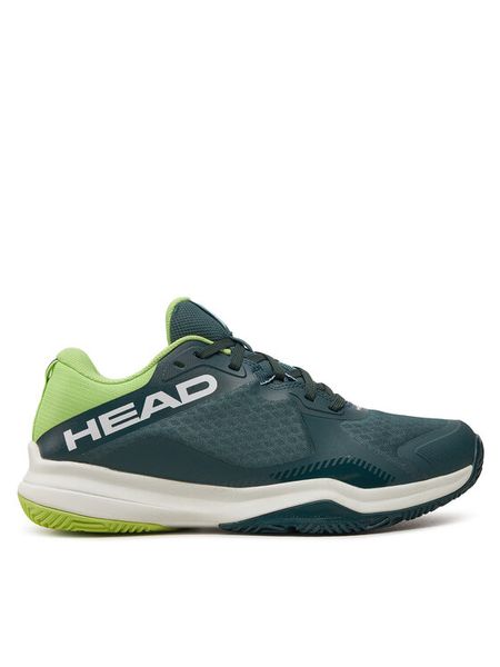 Head Buty do tenisa Motion Team Padel Men 273654 Zielony. Zielone buty sportowe męskie Head, bez wzorów, z materiału, bez zapięcia, tenisowe. Za 299.99 zł.