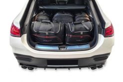 Torby Do Bagażnika Mercedes-Benz Gle Coupe 2019+ 5Szt Kjust. Czarne torby podróżne damskie KJUST, bez wzorów, z kauczuku. Za 1,606.00 zł.