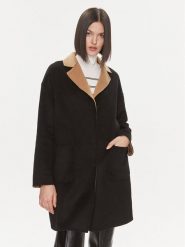 Liu Jo Płaszcz wełniany MF3241 T3505 Kolorowy Relaxed Fit. Płaszcze damskie Liu Jo, bez wzorów, z syntetyku, bez kołnierzyka, bez kaptura. Za 2,609.00 zł.