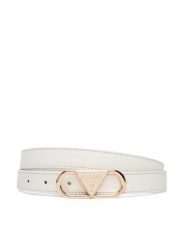 Guess Pasek Damski BW9361 P6220 Biały. Białe paski damskie Guess, z aplikacjami, ze skóry. Za 249.99 zł.