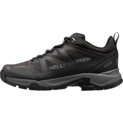 Buty trekkingowe Helly Hansen Cascade Low. Czarne trekkingi męskie Helly Hansen, z gumy, bez zapięcia. Za 652.20 zł.