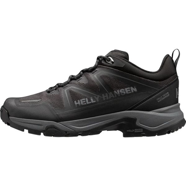 Buty trekkingowe Helly Hansen Cascade Low. Czarne trekkingi męskie Helly Hansen, z gumy, bez zapięcia. Za 688.70 zł.