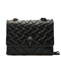 Torebka Kurt Geiger. Czarne torebki do ręki damskie Kurt Geiger, bez wzorów, bez dodatków. Za 1,299.00 zł.