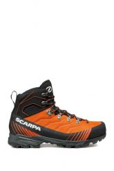 Buty trekkingowe wysokie męskie Ribelle TRK GTX. Brązowe trekkingi męskie Scarpa, z gore-texu, bez zapięcia. Za 1,345.99 zł.
