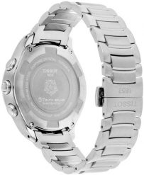 Zegarek Tissot T-Touch damski wielobarwna tarcza 40 mm (T075.220.11.101.00). Zegarki damskie TISSOT. Za 3,379.99 zł.