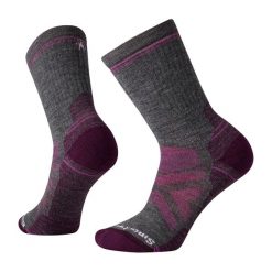 Skarpety Smartwool Performance Hike Full Cushion Crew Women. Szare skarpetki damskie Smartwool, bez wzorów. Za 99.49 zł.