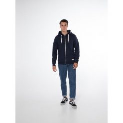 Bluza męska rozpinana z kapturem Protest NXGSYLAR. Niebieskie bluzy męskie Protest, m, bez wzorów, z kapturem. W wyprzedaży za 215.99 zł.