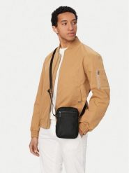 BOSS Saszetka Catch 3.0 50562829 Czarny. Czarne saszetki i nerki męskie Boss, bez wzorów, z materiału. Za 399.99 zł.