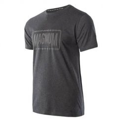 Koszulka treningowa męska Magnum Essential. Szare koszulki sportowe męskie MAGNUM, m, bez wzorów, bez ramiączek, do piłki nożnej. Za 79.47 zł.