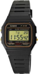 Zegarek Casio Zegarek Męski CASIO F-91WG - 9QDF uniwersalny. Zegarki męskie Casio, bez wzorów. Za 100.72 zł.