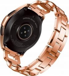 BRANSOLETA PASEK DO ZEGARKA SMARTWATCH 20MM. Zegarki smartwatch NoName, bez wzorów. Za 79.00 zł.