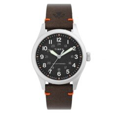 Zegarek Timex. Brązowe zegarki męskie Timex, bez wzorów. Za 799.99 zł.
