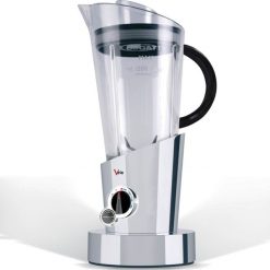 Blender Vela Evolution 1,5 l stalowy. Szare blendery Casa Bugatti. Za 1,099.00 zł.