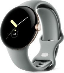 Smartwatch Pixel Watch LTE Szary (GA04120-DE). Szare zegarki smartwatch Google, bez wzorów. Za 2,004.40 zł.