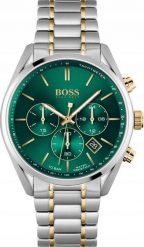 Zegarek Hugo Boss ZEGAREK MĘSKI HUGO BOSS 1513878 CHAMPION (zh052i). Zegarki męskie Hugo Boss, bez wzorów. Za 734.38 zł.