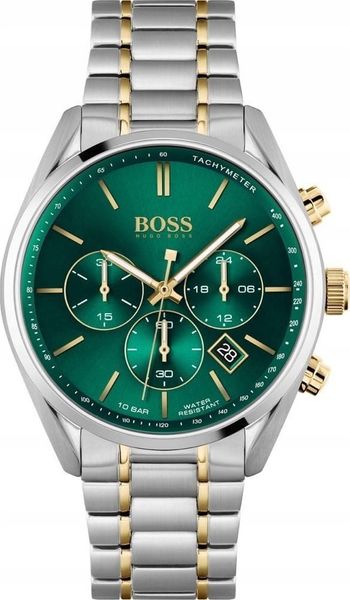 Zegarek Hugo Boss ZEGAREK MĘSKI HUGO BOSS 1513878 CHAMPION (zh052i). Zegarki męskie Hugo Boss, bez wzorów. Za 598.00 zł.